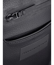 PORSCHE DESIGN URBAN ECO LEATHER sac bandouli&egrave;re Noir - Sacs en Bandouli&egrave;res pour Homme - 7
