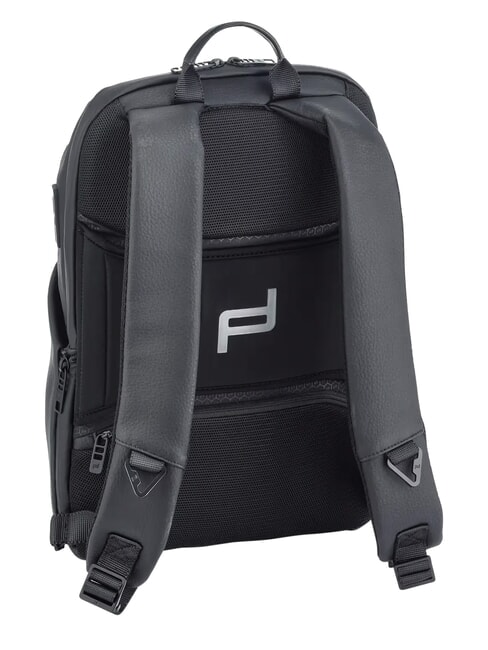 URBAN ECO LEATHER Sac &agrave; dos pour ordinateur portable 13 pouces Noir - Sacs &agrave; dos pour ordinateur portable