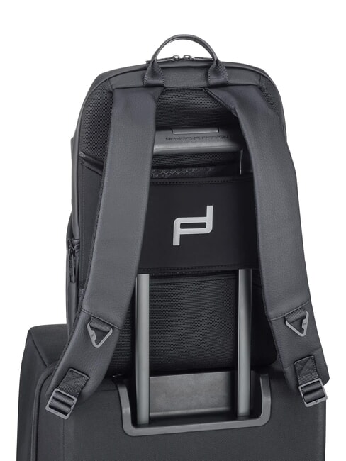 URBAN ECO LEATHER Sac &agrave; dos pour ordinateur portable 13 pouces Noir - Sacs &agrave; dos pour ordinateur portable