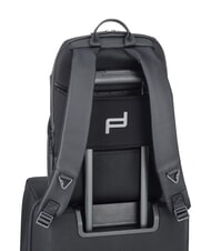 PORSCHE DESIGN URBAN ECO LEATHER Sac &agrave; dos pour ordinateur portable 13 pouces Noir - Sacs &agrave; dos pour ordinateur portable - 4
