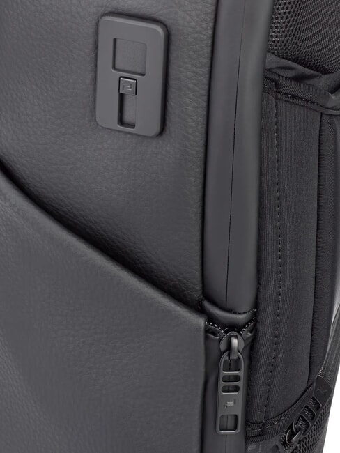URBAN ECO LEATHER Sac &agrave; dos pour ordinateur portable 13 pouces Noir - Sacs &agrave; dos pour ordinateur portable