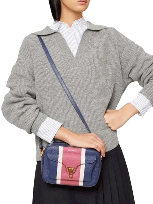 BEAT COLLEGE P Mini sac avec bandouli&egrave;re roy/rosewo/lam - Sacs pour Femme