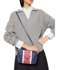 COCCINELLE BEAT COLLEGE P Mini sac avec bandouli&egrave;re roy/rosewo/lam - Sacs pour Femme - 2
