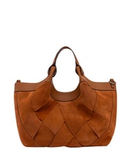 GIANNI CHIARINI DUA Sac &agrave; main avec bandouli&egrave;re caramel - Sacs pour Femme - 3