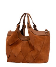GIANNI CHIARINI DUA Sac &agrave; main avec bandouli&egrave;re caramel - Sacs pour Femme - 2