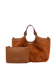 GIANNI CHIARINI DUA Sac &agrave; main avec bandouli&egrave;re caramel - Sacs pour Femme - 4