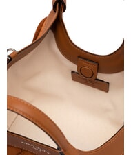 GIANNI CHIARINI DUA Sac &agrave; main avec bandouli&egrave;re caramel - Sacs pour Femme - 5