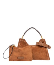 GIANNI CHIARINI AURORA Sac bandouli&egrave;re, avec bandouli&egrave;re caramel - Sacs pour Femme - 4
