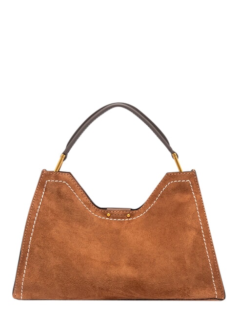 AURORA Sac bandouli&egrave;re, avec bandouli&egrave;re caramel - Sacs pour Femme