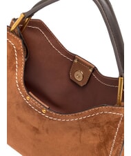 GIANNI CHIARINI AURORA Sac bandouli&egrave;re, avec bandouli&egrave;re caramel - Sacs pour Femme - 5