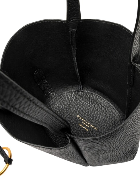 LILY sac bandouli&egrave;re Noir - Sacs pour Femme