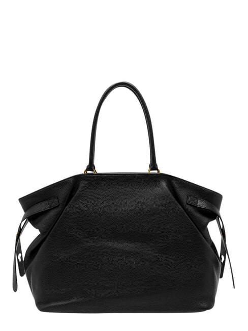 CLAUDETTE sac bandouli&egrave;re Noir - Sacs pour Femme