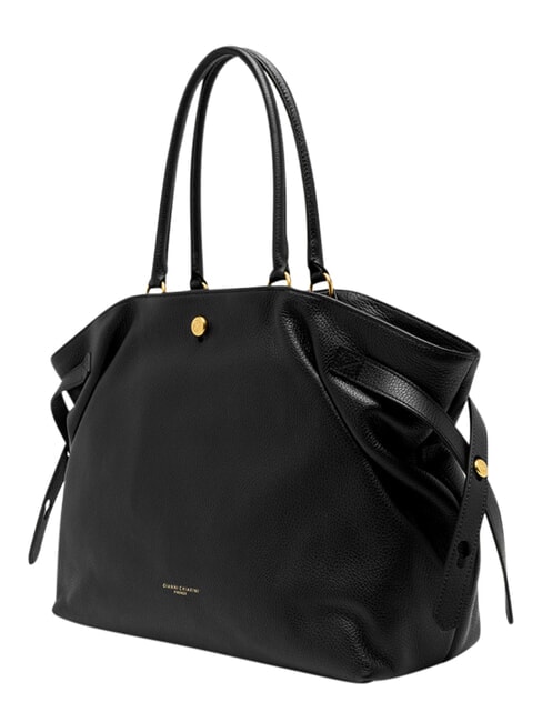 CLAUDETTE sac bandouli&egrave;re Noir - Sacs pour Femme
