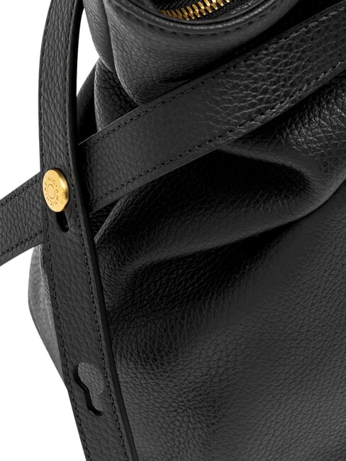 CLAUDETTE sac bandouli&egrave;re Noir - Sacs pour Femme