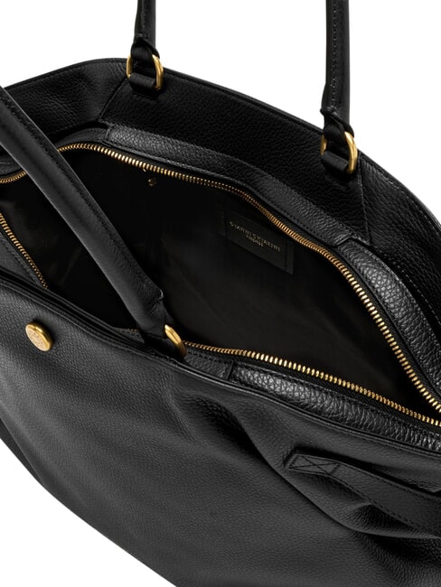 CLAUDETTE sac bandouli&egrave;re Noir - Sacs pour Femme