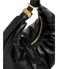 GIANNI CHIARINI ELLA Sac bandouli&egrave;re en cuir Noir - Sacs pour Femme - 3