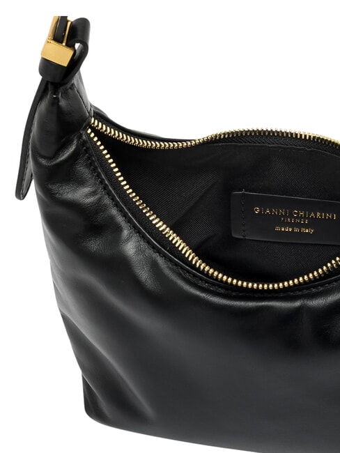ELLA Sac bandouli&egrave;re en cuir Noir - Sacs pour Femme