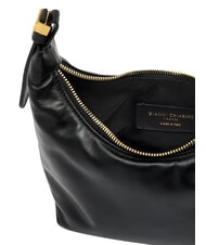 GIANNI CHIARINI ELLA Sac bandouli&egrave;re en cuir Noir - Sacs pour Femme - 4