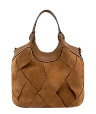GIANNI CHIARINI DUA Mini sac &agrave; main avec bandouli&egrave;re caramel - Sacs pour Femme - 2