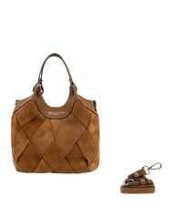 GIANNI CHIARINI DUA Mini sac &agrave; main avec bandouli&egrave;re caramel - Sacs pour Femme - 3