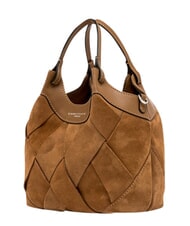 GIANNI CHIARINI DUA Mini sac &agrave; main avec bandouli&egrave;re caramel - Sacs pour Femme - 4