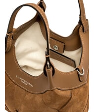 GIANNI CHIARINI DUA Mini sac &agrave; main avec bandouli&egrave;re caramel - Sacs pour Femme - 5