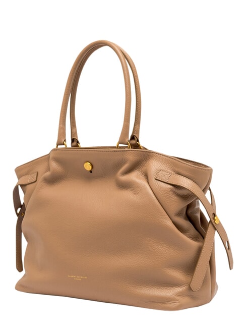 CLAUDETTE sac bandouli&egrave;re argile - Sacs pour Femme