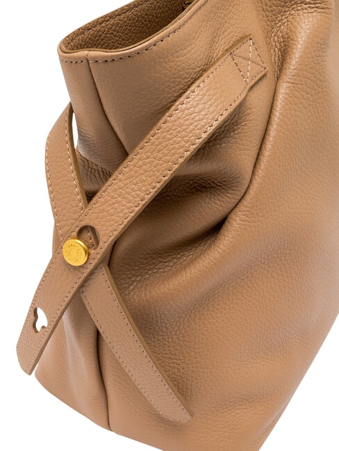 CLAUDETTE sac bandouli&egrave;re argile - Sacs pour Femme