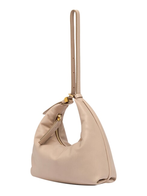 ELLA Sac bandouli&egrave;re en cuir sel rose - Sacs pour Femme