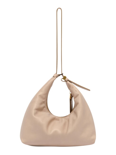 ELLA Sac bandouli&egrave;re en cuir sel rose - Sacs pour Femme