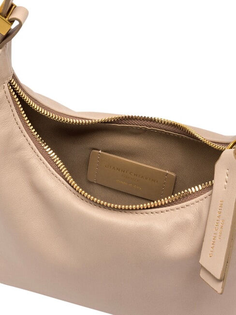 ELLA Sac bandouli&egrave;re en cuir sel rose - Sacs pour Femme