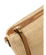 GIANNI CHIARINI NORA Sac &agrave; main avec bandouli&egrave;re CUIR NATUREL - Sacs pour Femme - 4