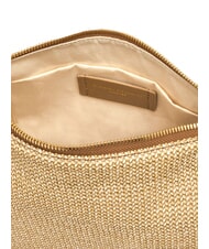 GIANNI CHIARINI NORA Sac &agrave; main avec bandouli&egrave;re CUIR NATUREL - Sacs pour Femme - 5