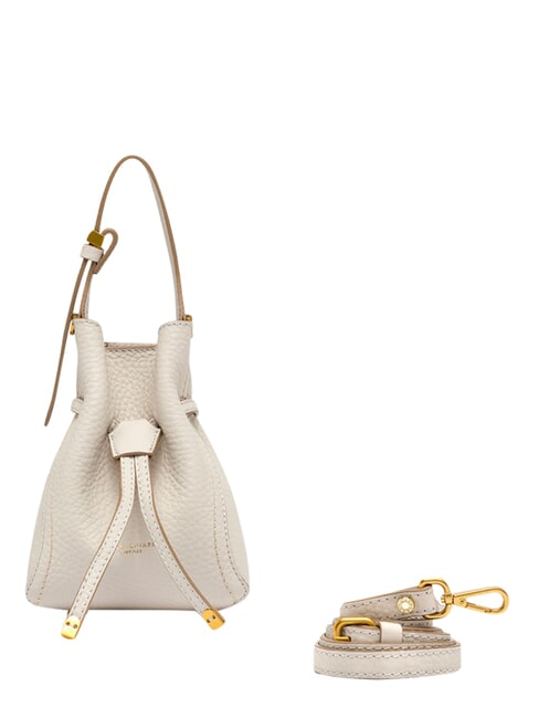 SIENNA Sac &agrave; main avec bandouli&egrave;re sable - Sacs pour Femme