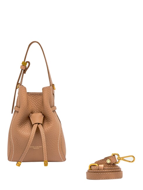 SIENNA Sac &agrave; main avec bandouli&egrave;re argile - Sacs pour Femme