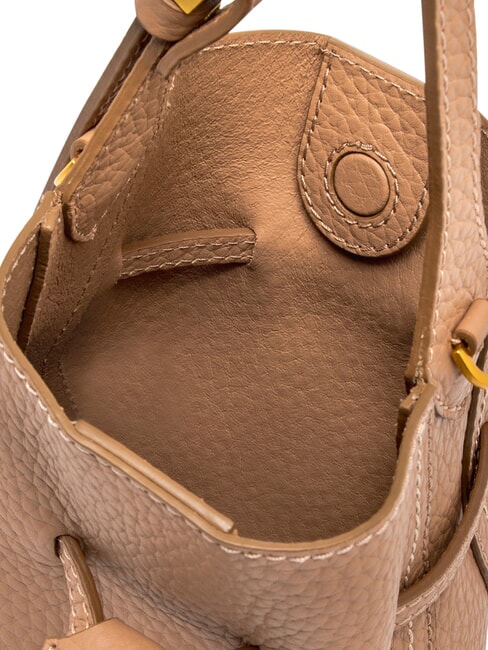 SIENNA Sac &agrave; main avec bandouli&egrave;re argile - Sacs pour Femme