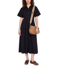 GIANNI CHIARINI HELENA ROUND Sac bandouli&egrave;re en cuir, avec bandouli&egrave;re argile - Sacs pour Femme - 2
