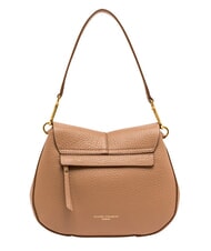 GIANNI CHIARINI HELENA ROUND Sac bandouli&egrave;re en cuir, avec bandouli&egrave;re argile - Sacs pour Femme - 3