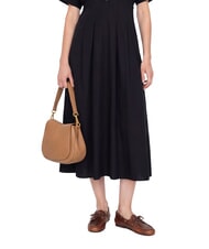 GIANNI CHIARINI HELENA ROUND Sac bandouli&egrave;re en cuir, avec bandouli&egrave;re argile - Sacs pour Femme - 4