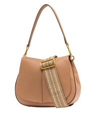 GIANNI CHIARINI HELENA ROUND Sac bandouli&egrave;re en cuir, avec bandouli&egrave;re argile - Sacs pour Femme - 5