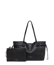 GIANNI CHIARINI VIOLETTE Sac de courses en cuir Noir - Sacs pour Femme - 3