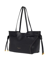 GIANNI CHIARINI VIOLETTE Sac de courses en cuir Noir - Sacs pour Femme - 4