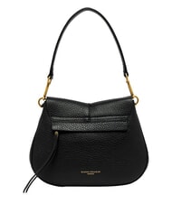 GIANNI CHIARINI HELENA ROUND Sac bandouli&egrave;re en cuir, avec bandouli&egrave;re Noir - Sacs pour Femme - 3