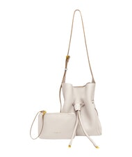 GIANNI CHIARINI SIENNA sac seau bandouli&egrave;re en cuir sable - Sacs pour Femme - 4