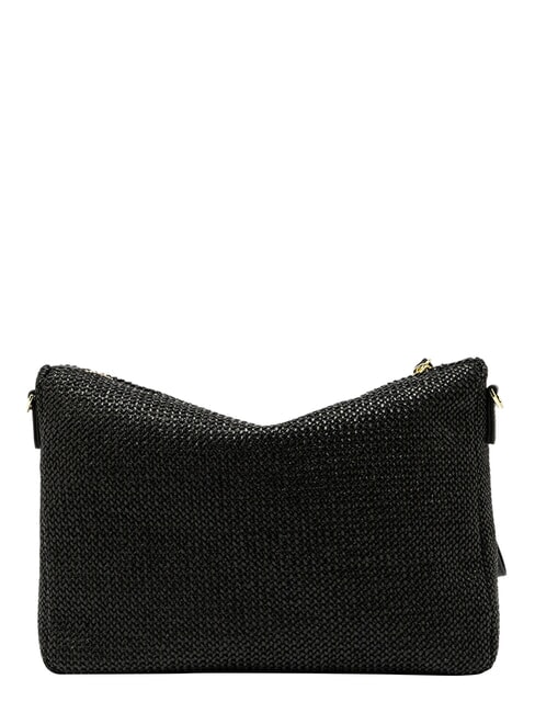 NORA Sac &agrave; main avec bandouli&egrave;re noir noir - Sacs pour Femme