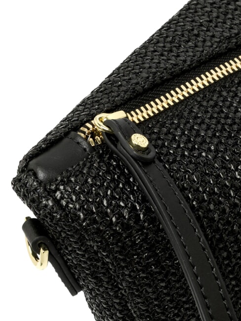 NORA Sac &agrave; main avec bandouli&egrave;re noir noir - Sacs pour Femme