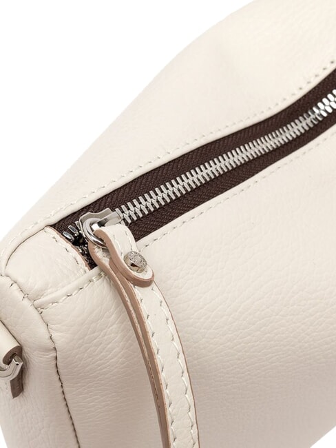 NORA POUCH Sac en cuir avec bandouli&egrave;re MARBRE - Sacs pour Femme