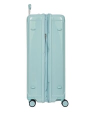 BRIC&rsquo;S POSITANO Chariot extra-large et extensible bleu clair - Valises Rigides - 6
