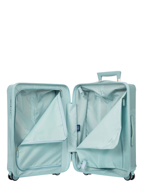POSITANO Chariot extra-large et extensible bleu clair - Valises Rigides