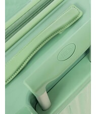 BRIC&rsquo;S POSITANO Chariot extra-large et extensible sage - Valises Rigides - 8